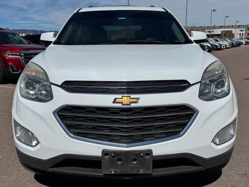 Summit White 2017 Chevrolet Equinox 1LT