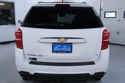 Summit White 2017 Chevrolet Equinox 1LT