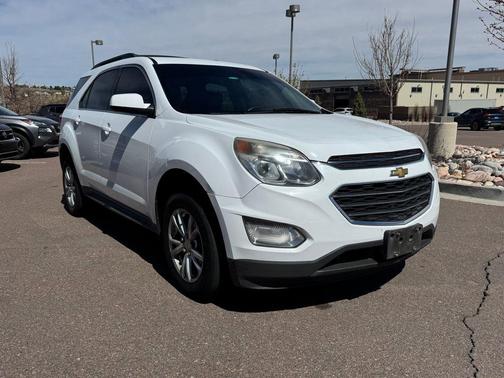 Summit White 2017 Chevrolet Equinox 1LT