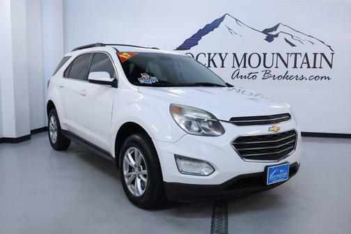 Summit White 2017 Chevrolet Equinox 1LT