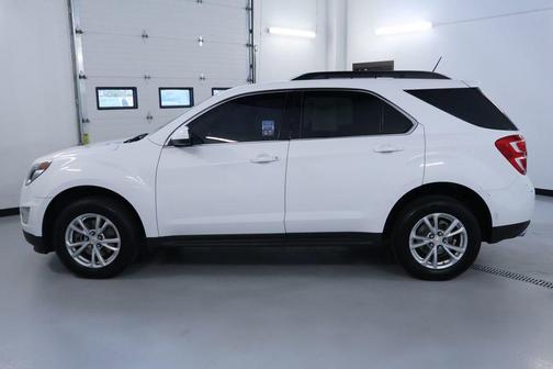 Summit White 2017 Chevrolet Equinox 1LT