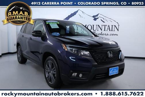 2021 Honda Passport EX-L
