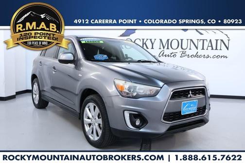 2015 Mitsubishi Outlander Sport SE