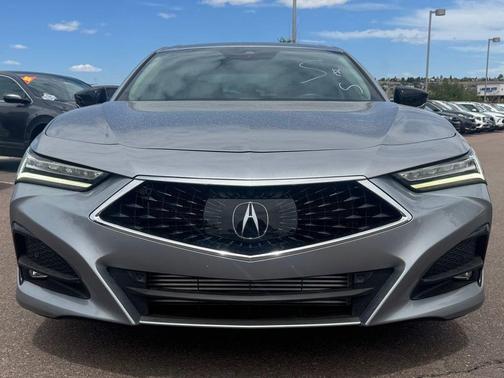 Lunar Silver Metallic 2021 Acura TLX Advance