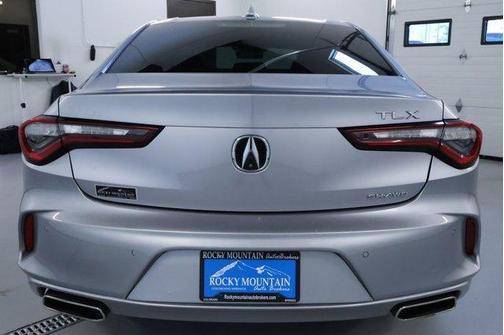 Lunar Silver Metallic 2021 Acura TLX Advance