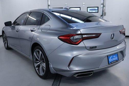 Lunar Silver Metallic 2021 Acura TLX Advance