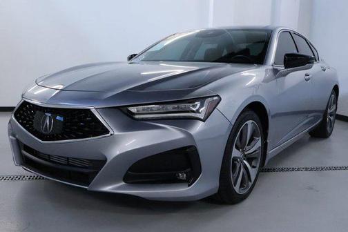 Lunar Silver Metallic 2021 Acura TLX Advance