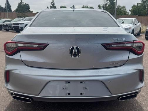 Lunar Silver Metallic 2021 Acura TLX Advance