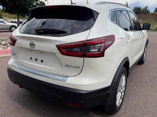 2020 Nissan Rogue Sport SV