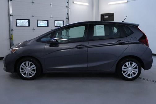 Modern Steel Metallic 2019 Honda Fit LX