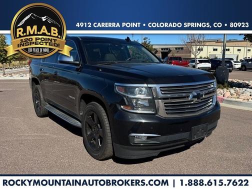 2017 Chevrolet Tahoe Premier