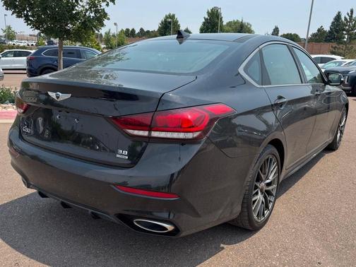 Black 2019 Genesis G80 3.8