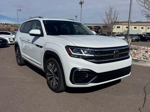 2021 Volkswagen Atlas 3.6 V6 SEL R-Line