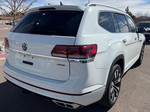 2021 Volkswagen Atlas 3.6 V6 SEL R-Line