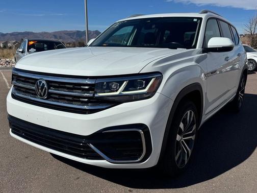2021 Volkswagen Atlas 3.6 V6 SEL R-Line