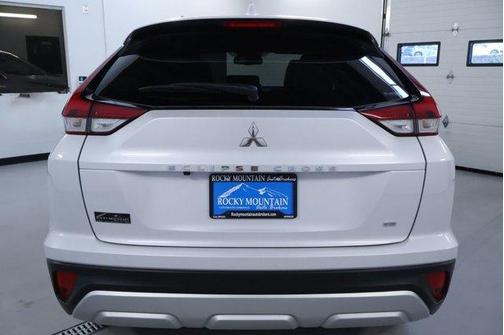 White Diamond 2025 Mitsubishi Eclipse Cross SE