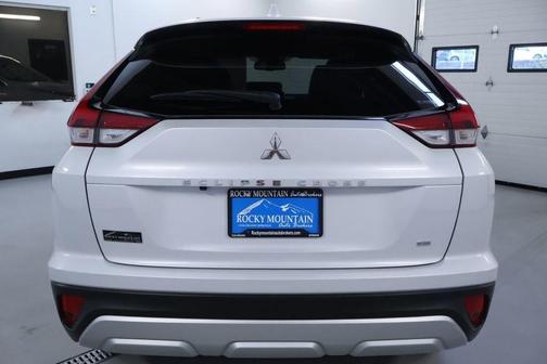 White Diamond 2025 Mitsubishi Eclipse Cross SE