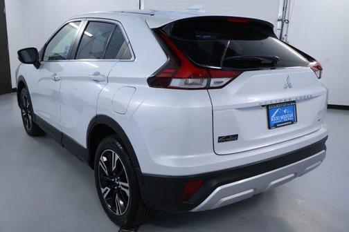 White Diamond 2025 Mitsubishi Eclipse Cross SE