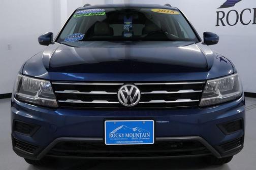 2018 Volkswagen Tiguan 2.0T SE