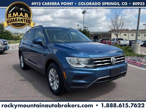 2018 Volkswagen Tiguan 2.0T SE