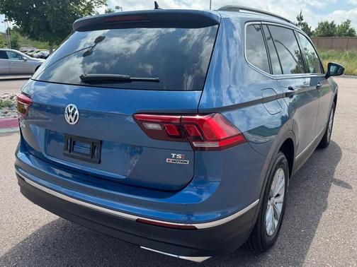 2018 Volkswagen Tiguan 2.0T SE