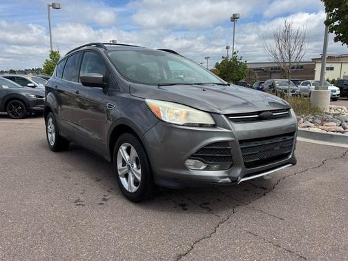 Sterling Gray Metallic 2013 Ford Escape SE