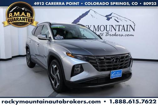 2024 Hyundai TUCSON Limited