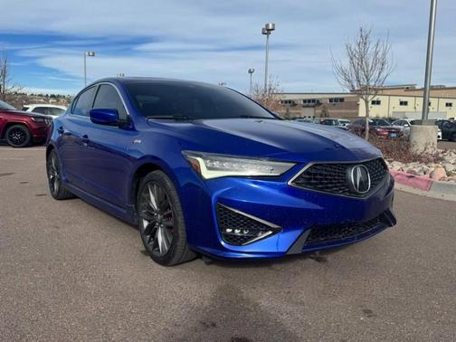 2022 Acura ILX Technology & A-Spec Pkgs