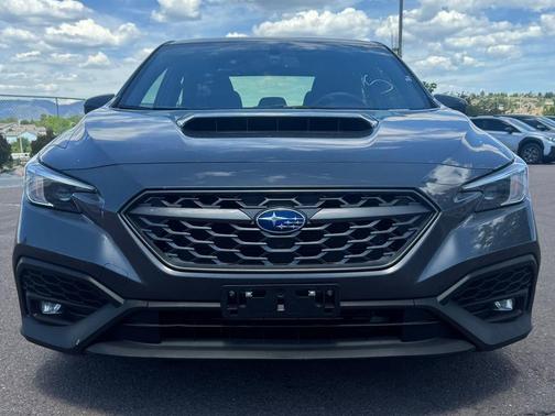 Magnetite Gray Metallic 2022 Subaru WRX Premium