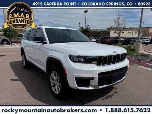 2022 Jeep Grand Cherokee L Limited