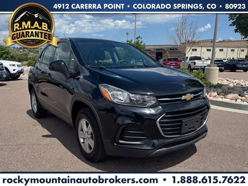 2018 Chevrolet Trax LS