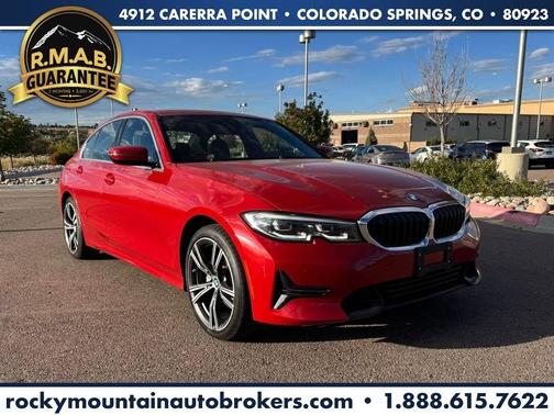 2022 BMW 330 i xDrive