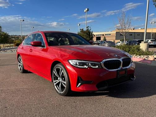 2022 BMW 330 i xDrive