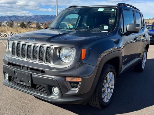 2021 Jeep Renegade Limited