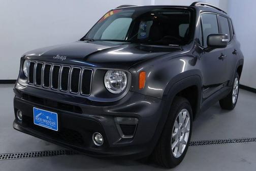 Granite Crystal Clearcoat Metallic 2021 Jeep Renegade Limited