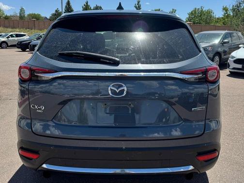 Polymetal Gray Metallic 2022 Mazda CX-9 Carbon Edition