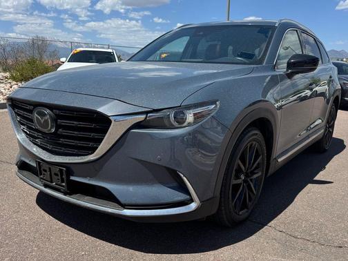 Polymetal Gray Metallic 2022 Mazda CX-9 Carbon Edition