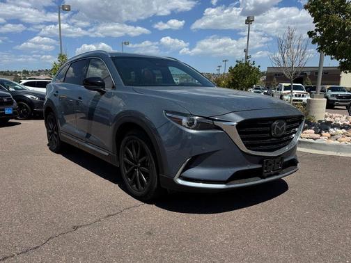 Polymetal Gray Metallic 2022 Mazda CX-9 Carbon Edition