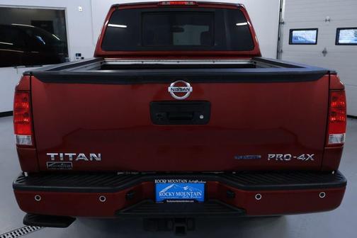 2015 Nissan Titan PRO-4X