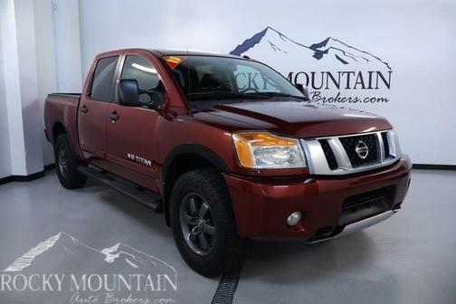 2015 Nissan Titan PRO-4X