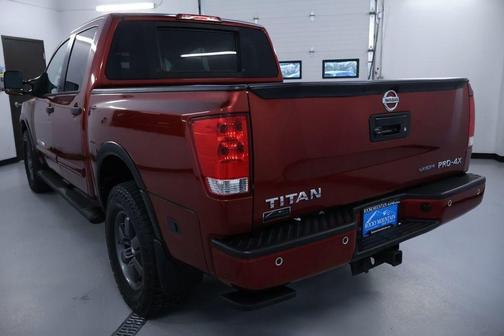 2015 Nissan Titan PRO-4X