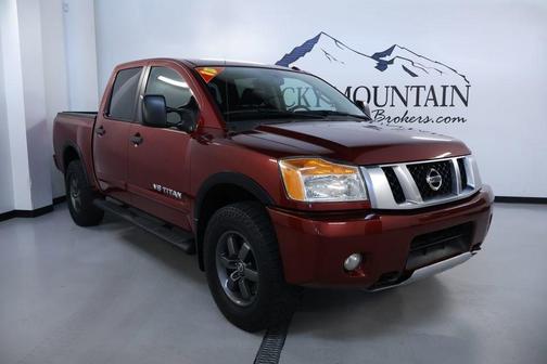 2015 Nissan Titan PRO-4X