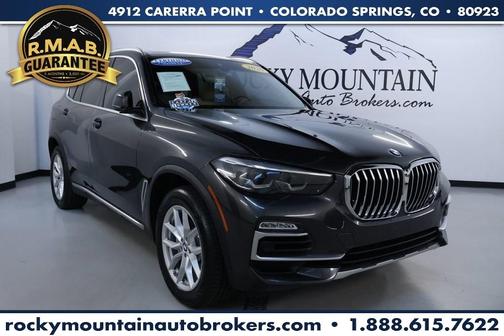 2020 BMW X5 xDrive40i