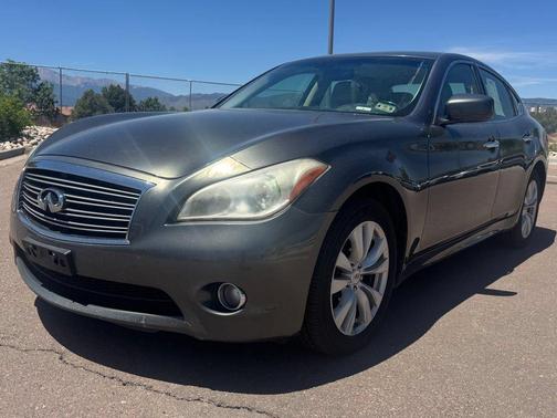 Storm Front Gray 2011 INFINITI M37x Base