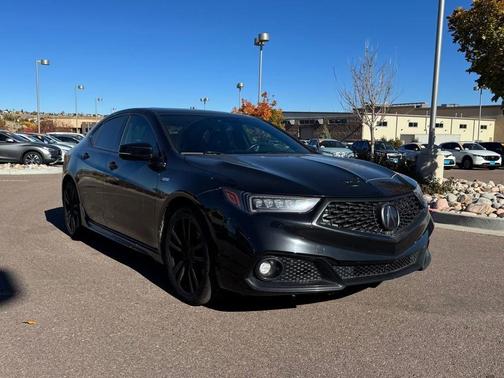 2020 Acura TLX A-Spec