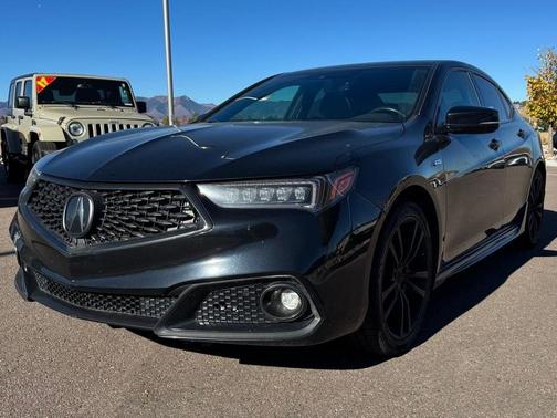 2020 Acura TLX A-Spec