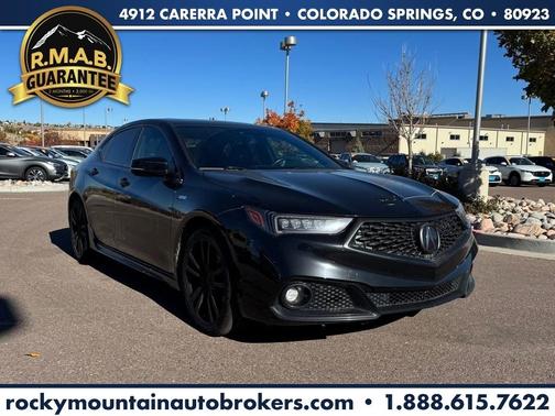 2020 Acura TLX A-Spec