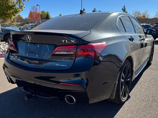 2020 Acura TLX A-Spec