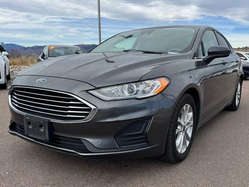 2019 Ford Fusion SE