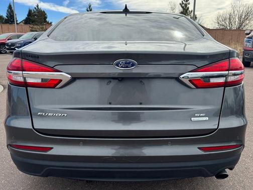 2019 Ford Fusion SE